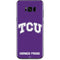 Texas Christian University TCU Horned Frogs Galaxy S8 Plus Skin
